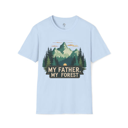 Light Blue | My Father, My Forest, front view