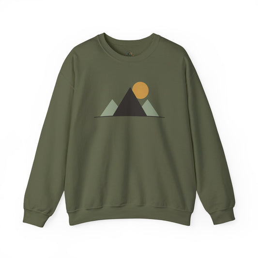 Military Green | Range Sweatshirt, front view