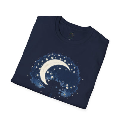 Navy | Nature`s Rhythm, folded view