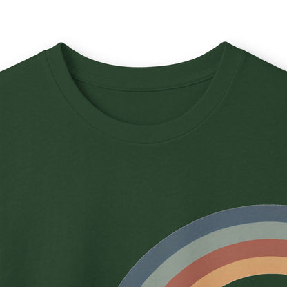 Forest Green | Horizon Arch Long Sleeve, folded view