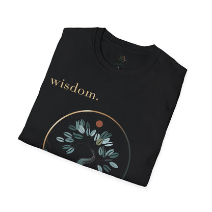 Black | Wisdom, folded view