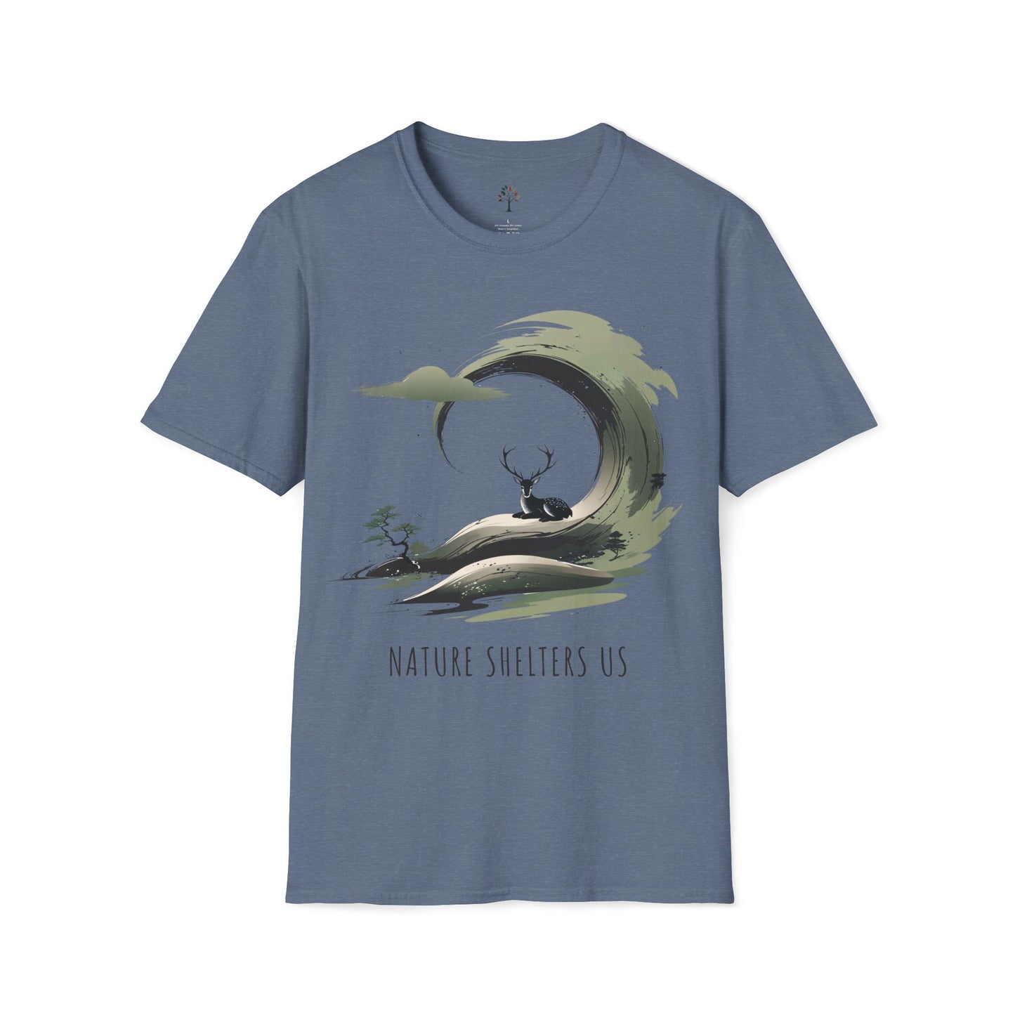 Heather Indigo | Nature Shelters US, front view