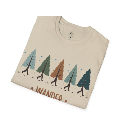 Sand | Wander with the Trees, folded view