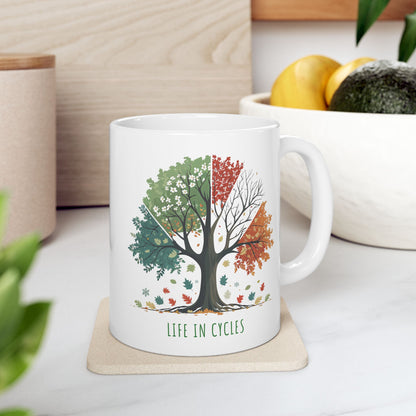 Life in Cycles Mug
