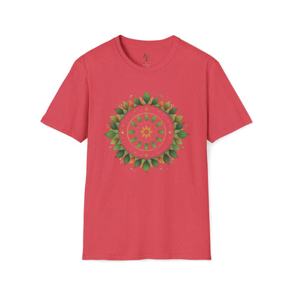 Heather Red | Celestial Growth, front view