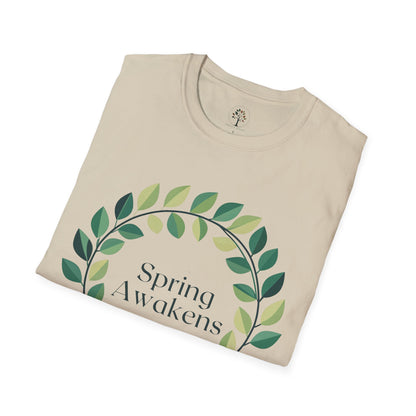 Sand | Spring Awakens, folded view