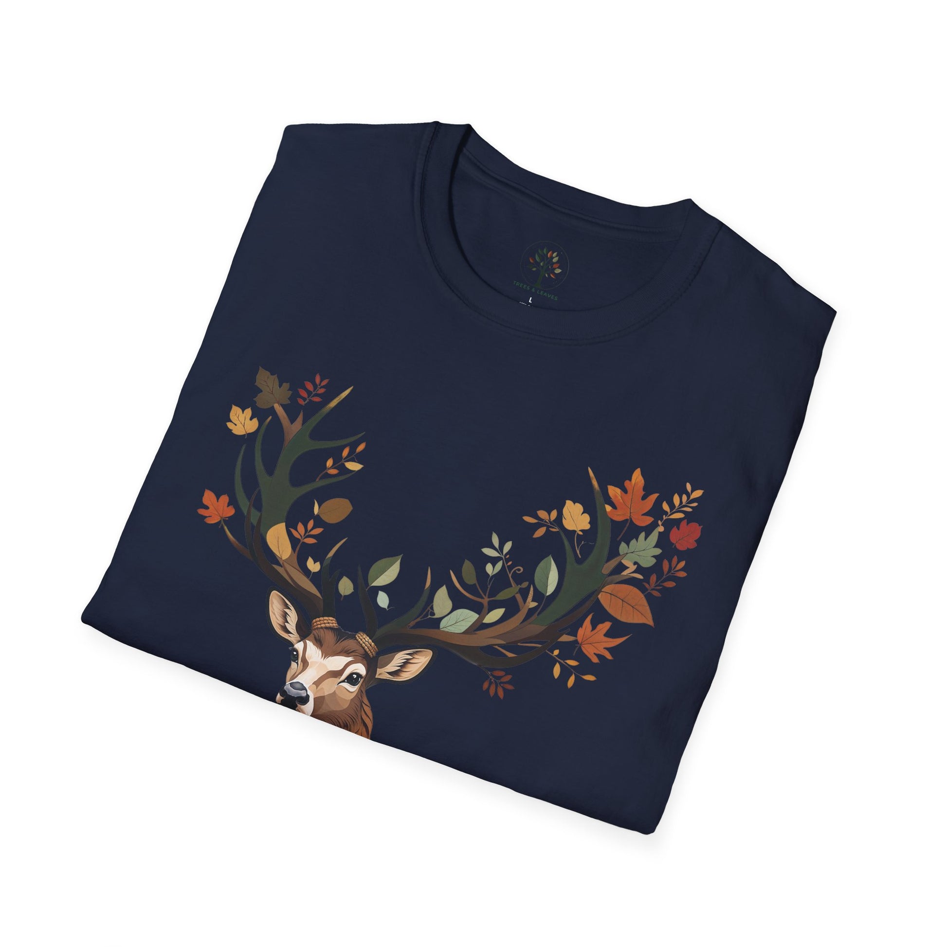 Navy | Nature`s Guardian, folded view