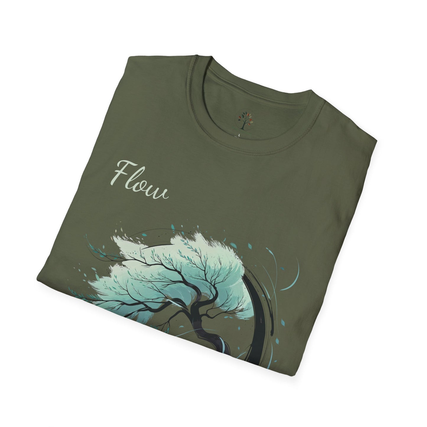 Military Green | Flow, folded view