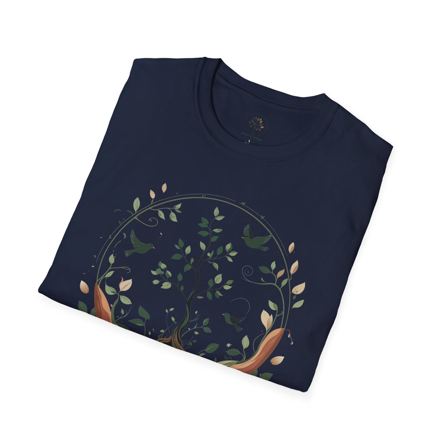 Navy | Circle of Life, folded view