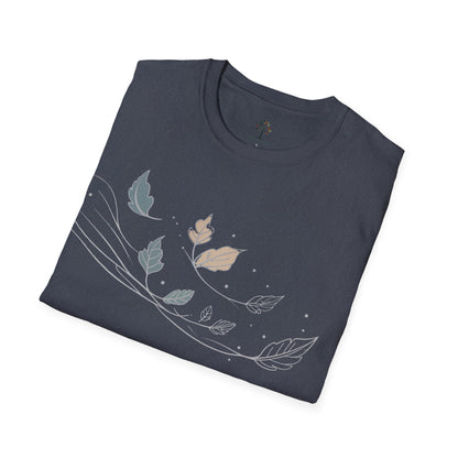 Heather Navy | In Motion, In Meaning, folded view
