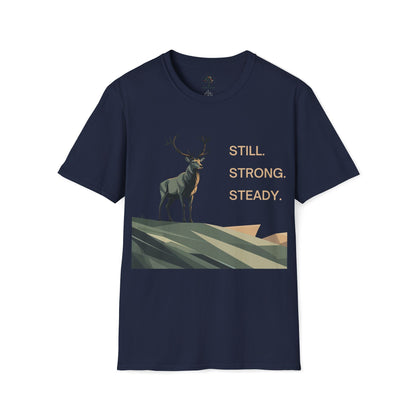 Navy | Still, Strong, Steady, front view
