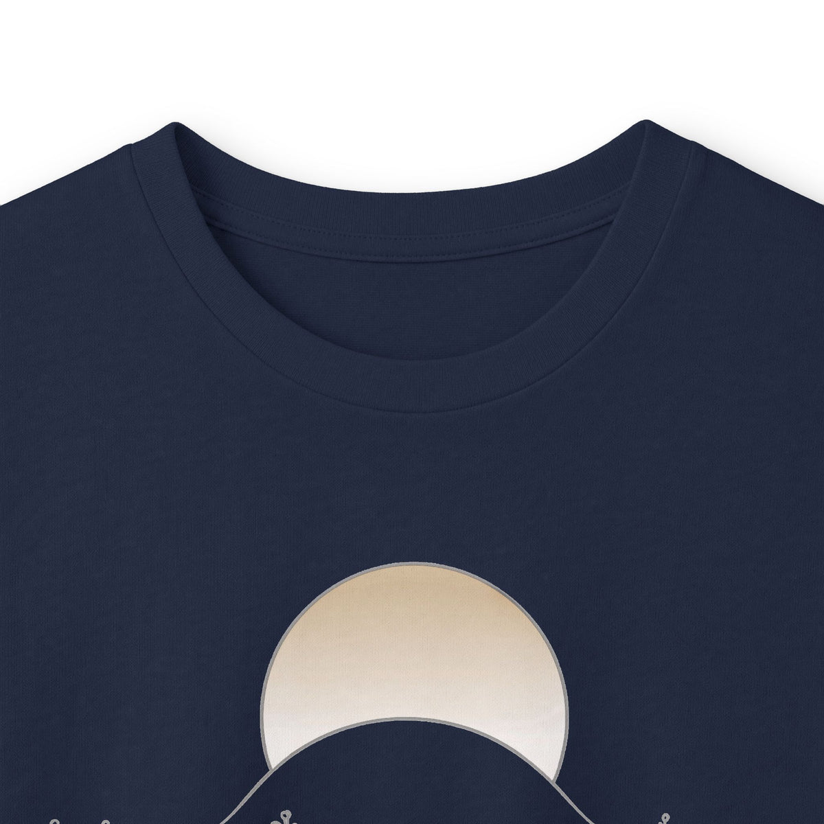 Navy | Into the Wild Long Sleeve, folded view