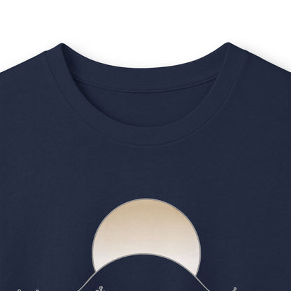 Navy | Into the Wild Long Sleeve, folded view
