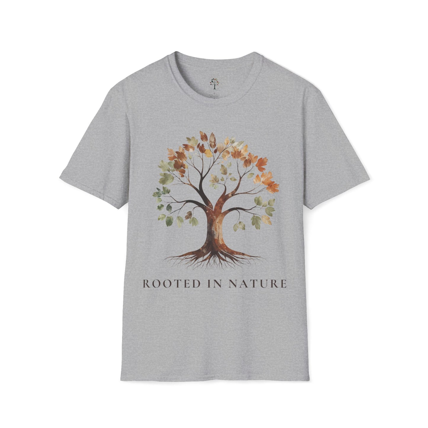 Sport Grey | Rooted in Nature, front view