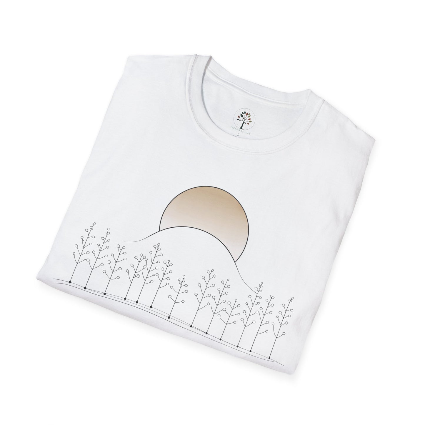 White | Into the Wild, folded view