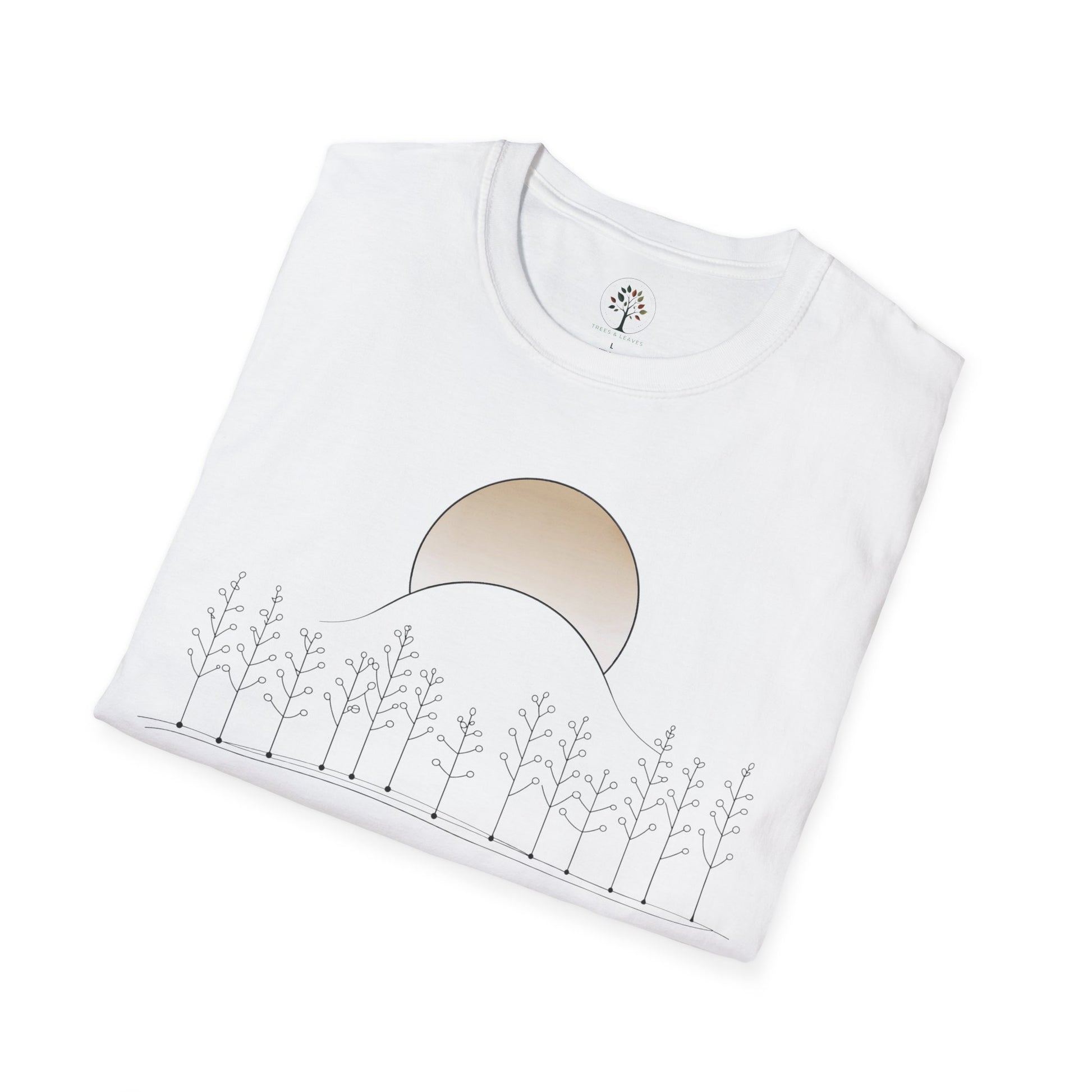 White | Into the Wild, folded view