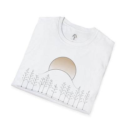 White | Into the Wild, folded view