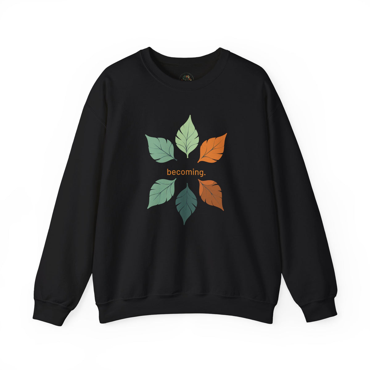 Black | Becoming Sweatshirt, front view