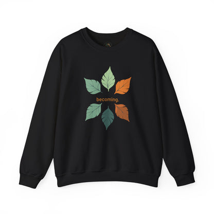 Black | Becoming Sweatshirt, front view