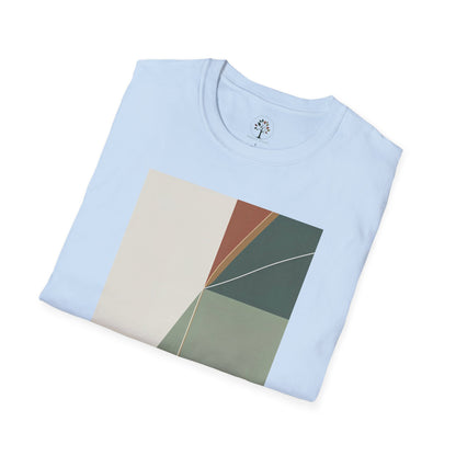 Light Blue | Divide, folded view
