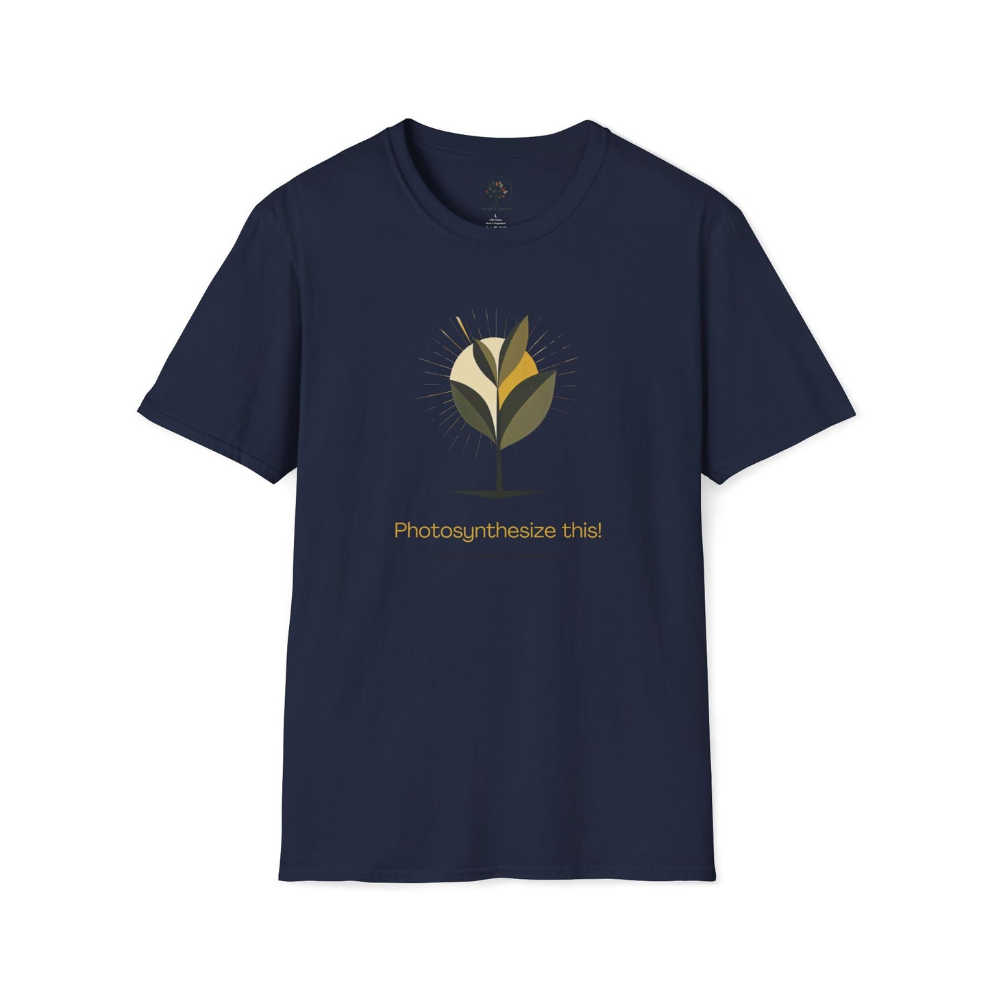 Navy | Photosynthesize This, front view