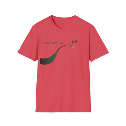 Heather Red | Keep Moving, front view