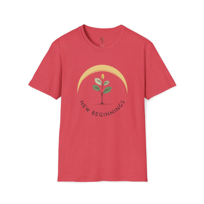 Heather Red | New Beginnings, front view