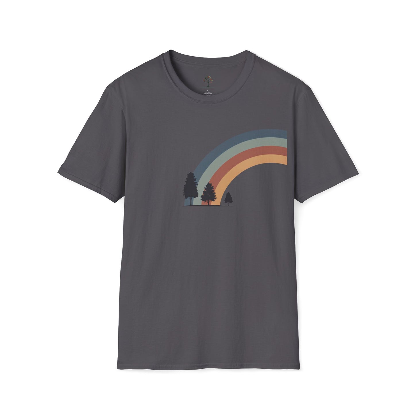 Charcoal | Horizon Arch, front view