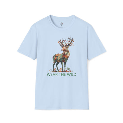 Light Blue | Wear The Wild, front view