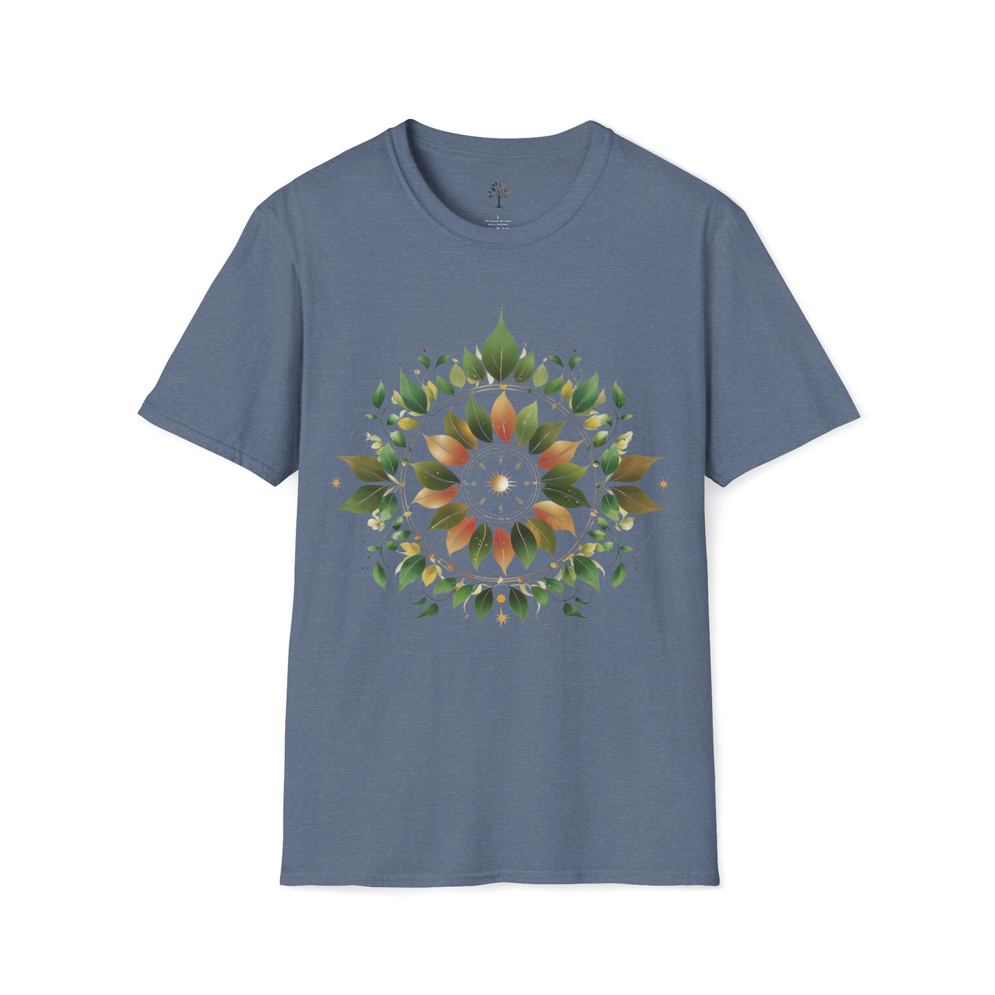 Heather Indigo | Eclipse Garden, front view