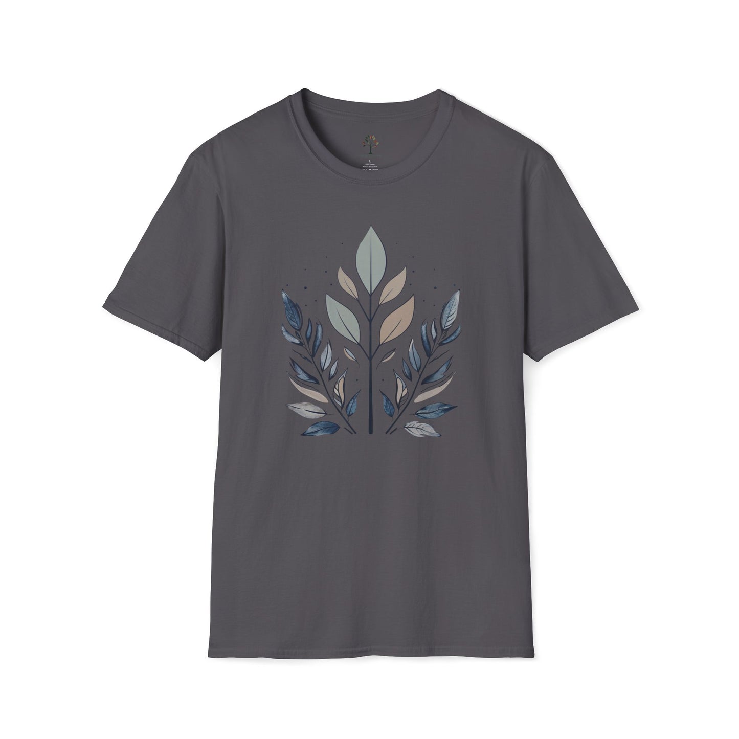 Charcoal | Flourish, front view