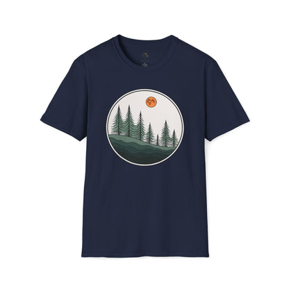 Charcoal | Moonlit Pines, front view