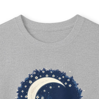 Sport Grey | Nature's Rhythm Long Sleeve Tee, folded view
