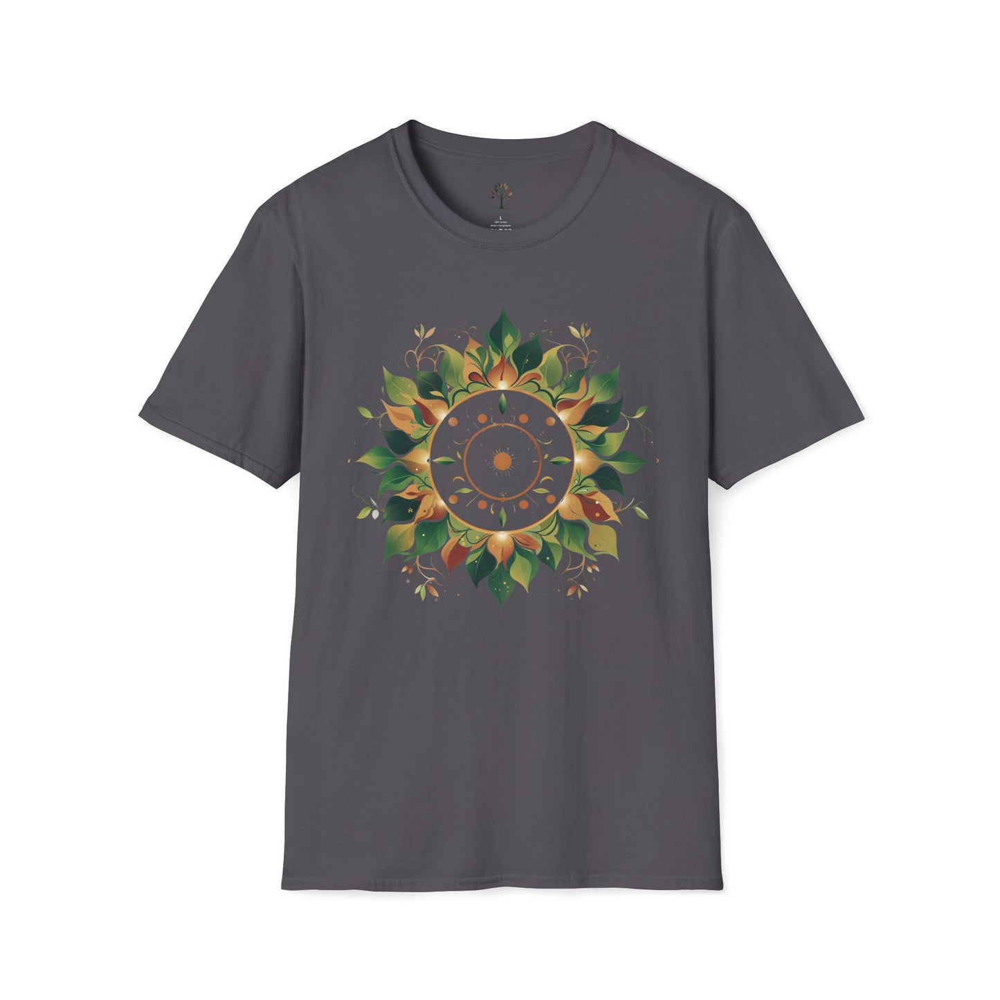 Charcoal | Solar Bloom, front view