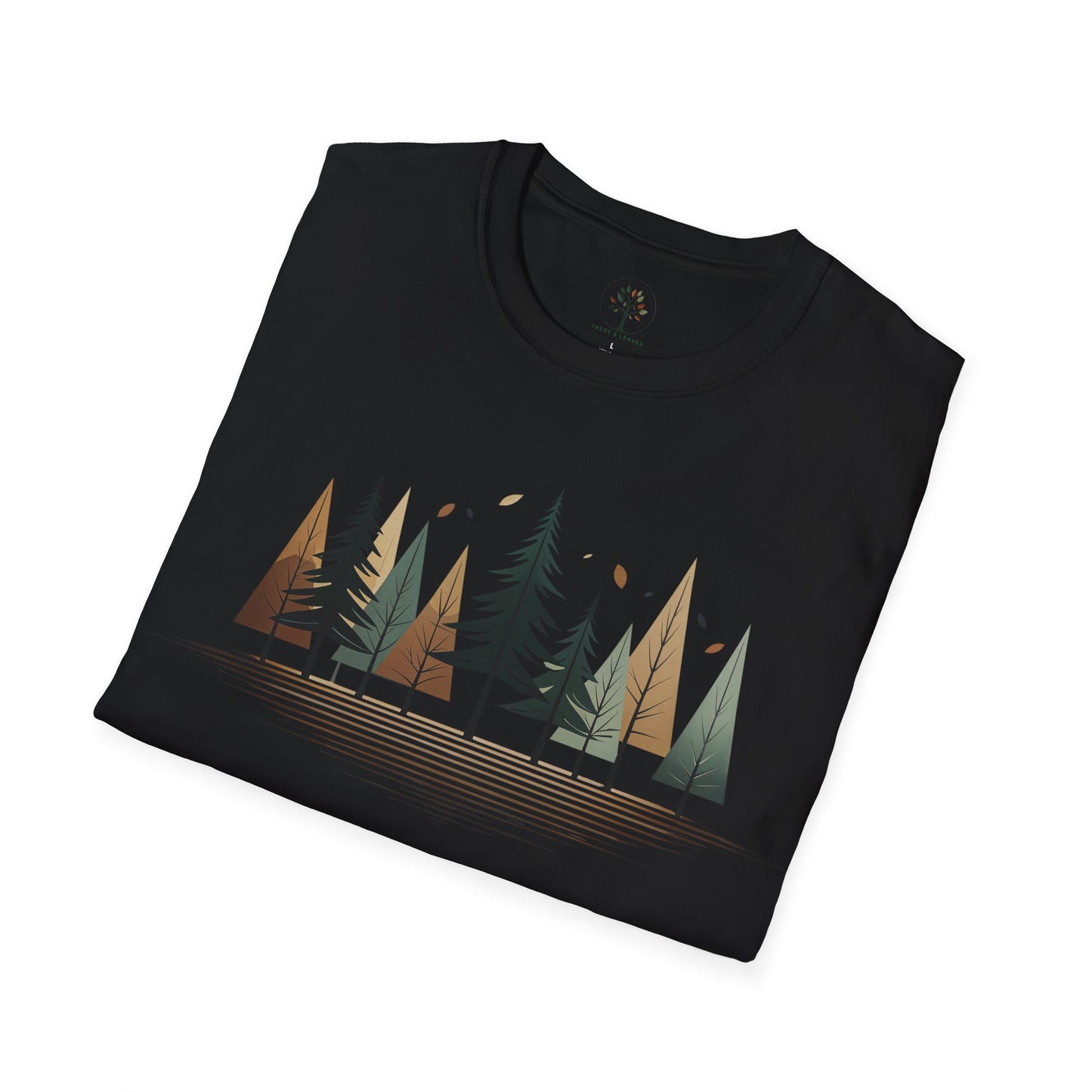 Black | Forest Rhythm, folded view