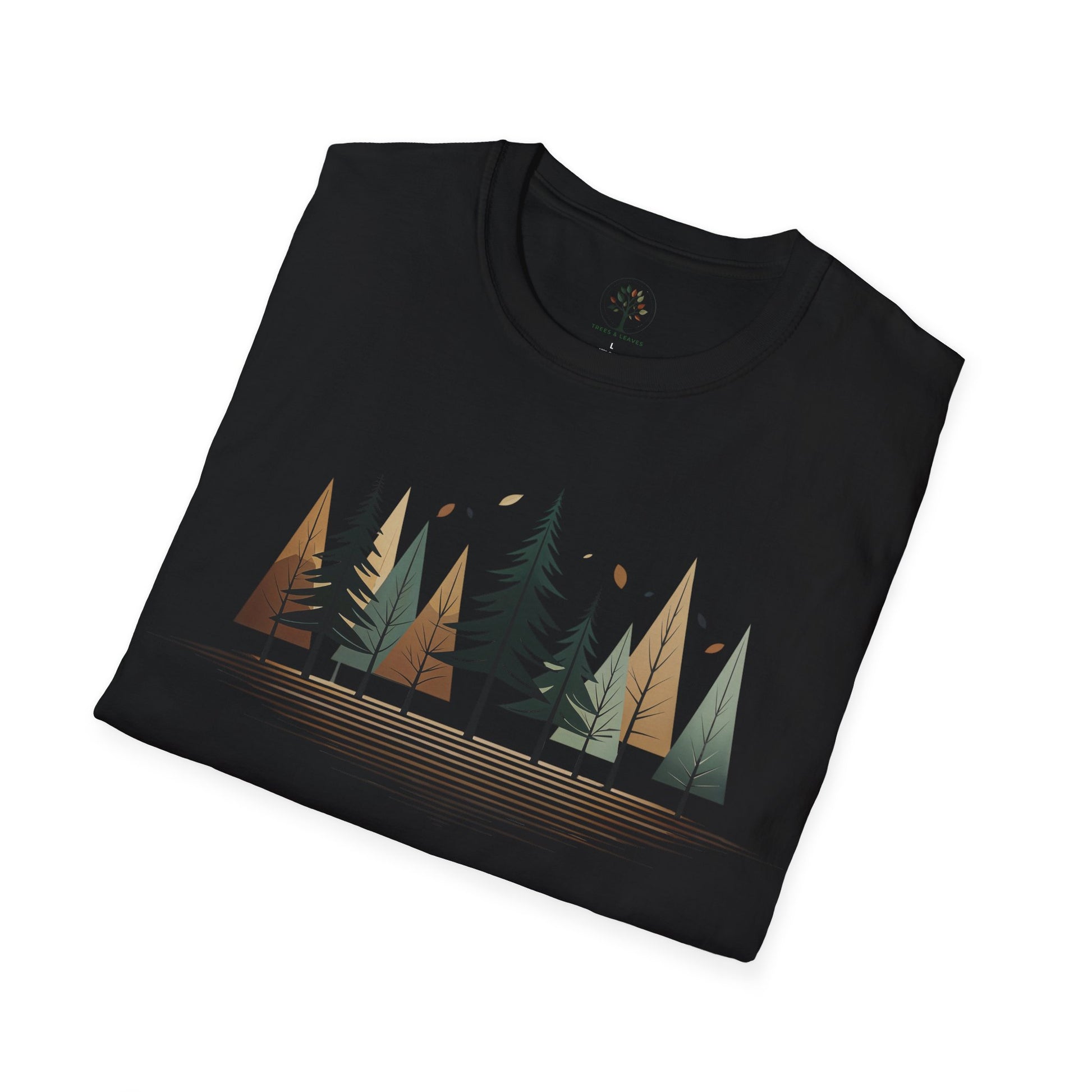 Black | Forest Rhythm, folded view