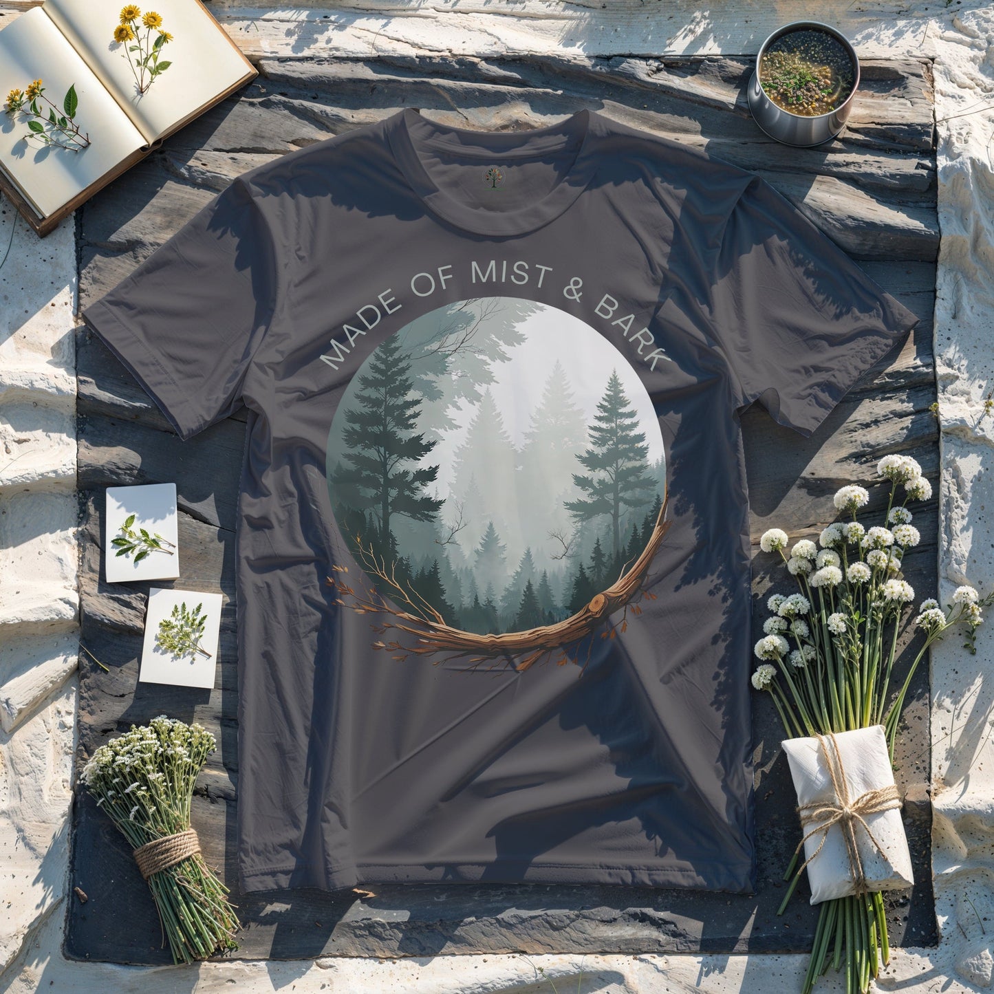 Made of Mist and Bark