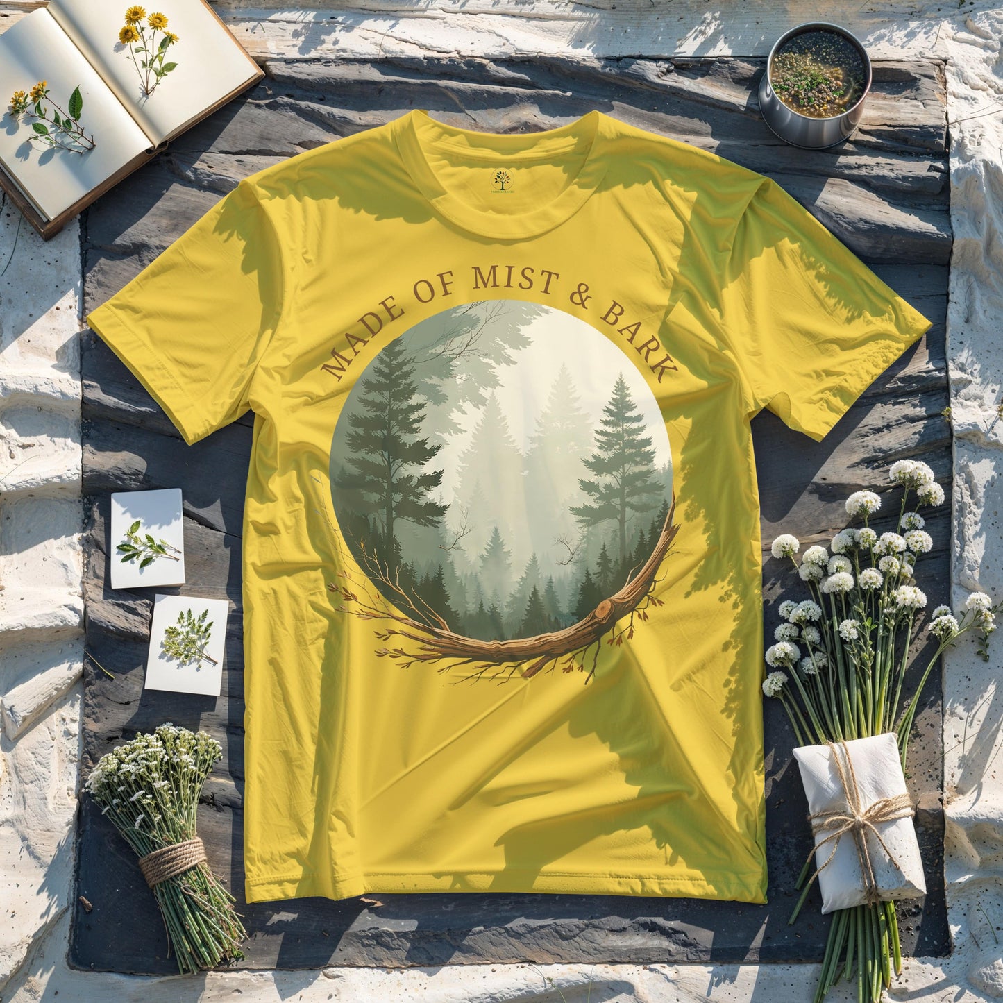 Made of Mist and Bark