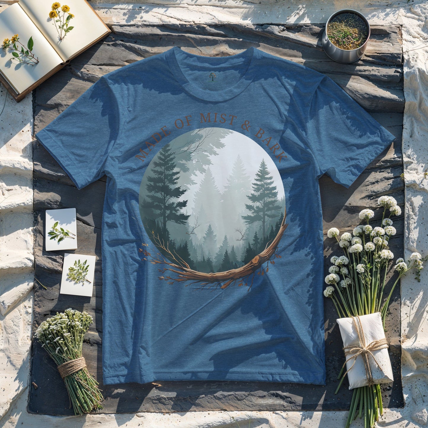 Made of Mist and Bark