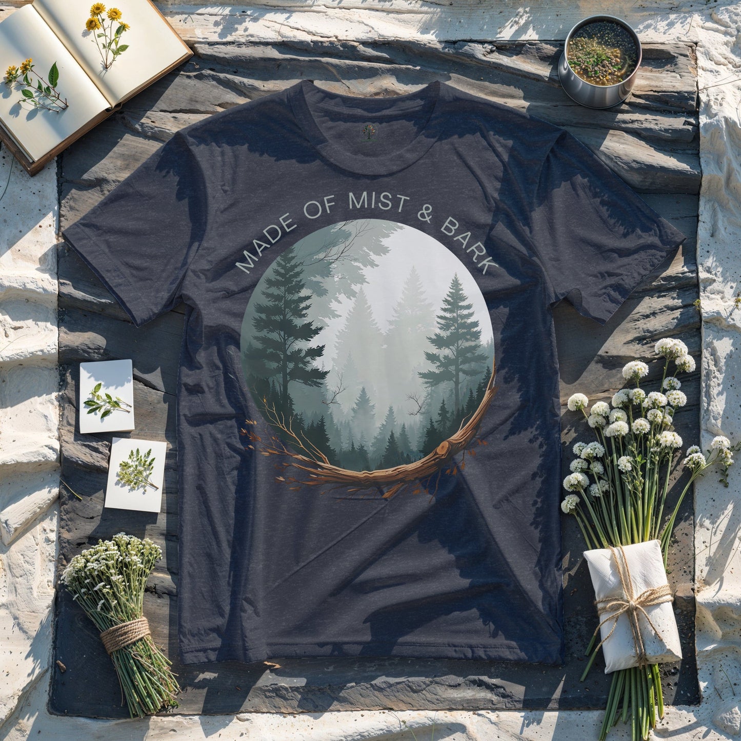 Made of Mist and Bark