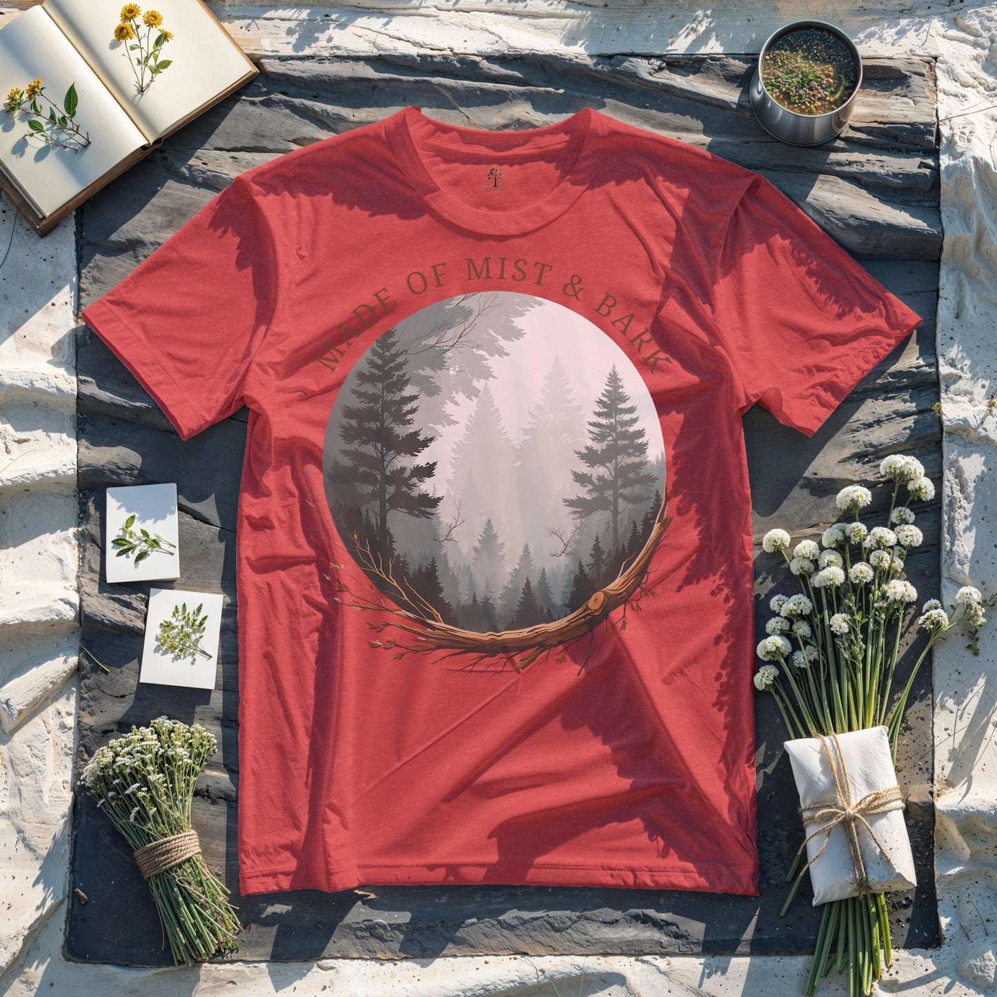 Made of Mist and Bark