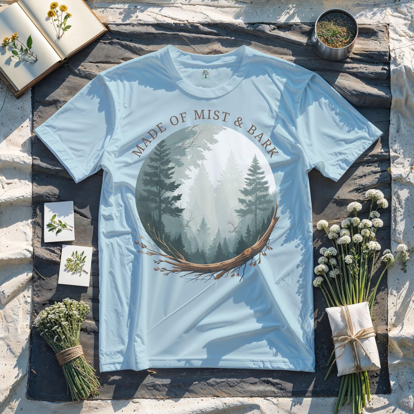 Made of Mist and Bark