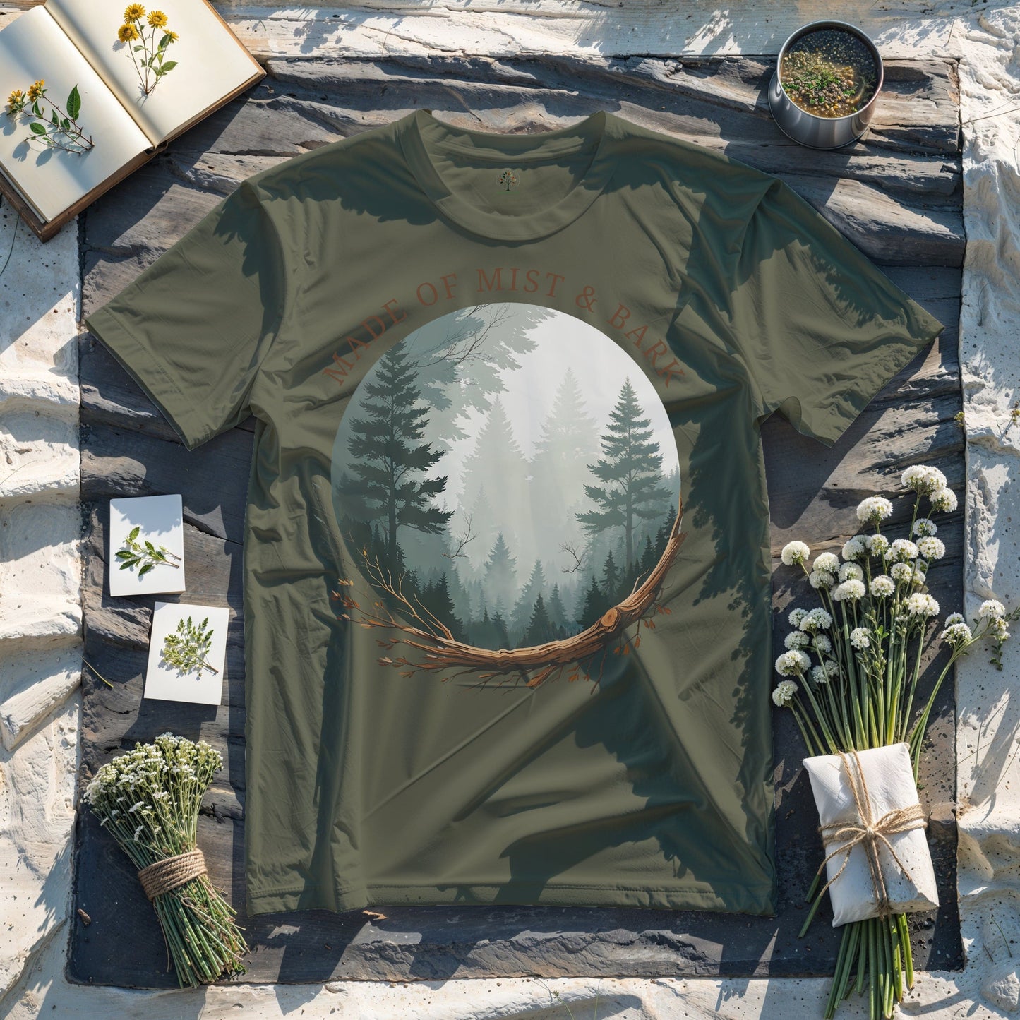 Made of Mist and Bark