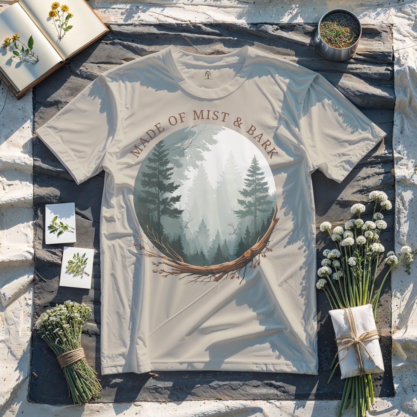 Made of Mist and Bark