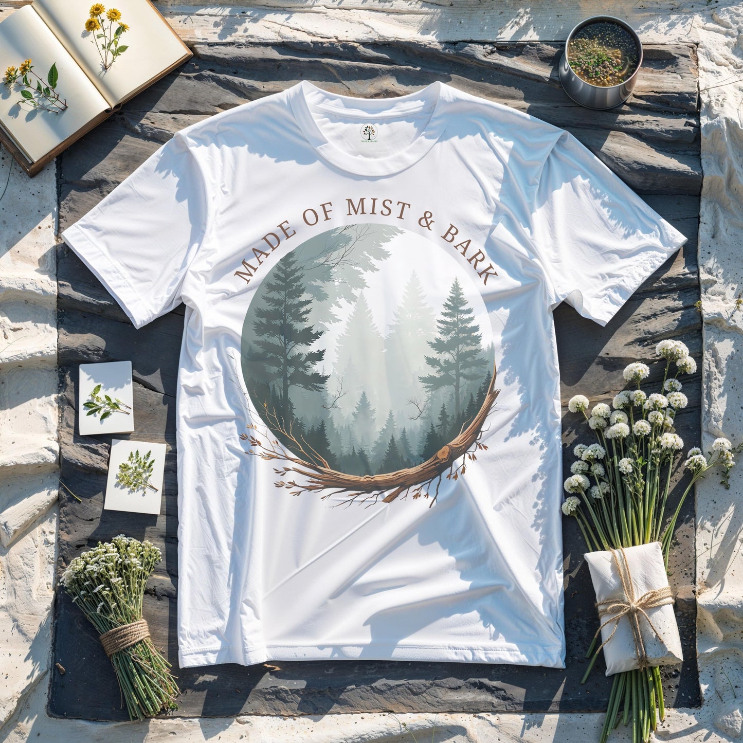 Made of Mist and Bark