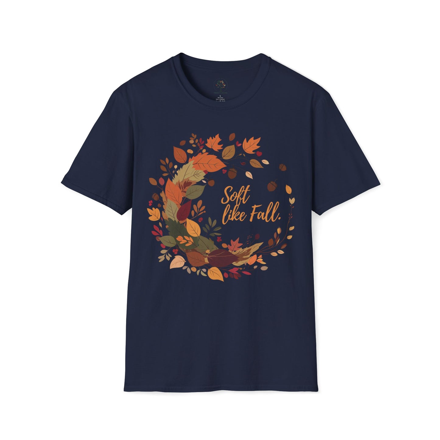 Navy | Soft Like Fall, front view