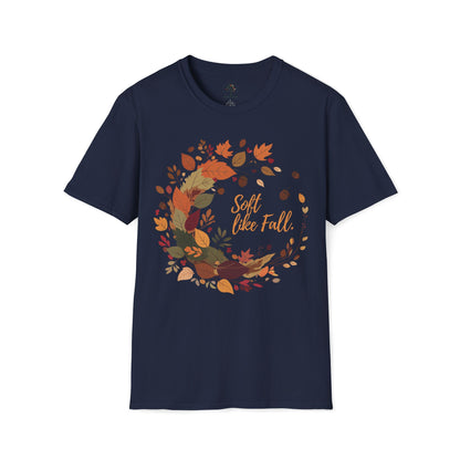 Navy | Soft Like Fall, front view
