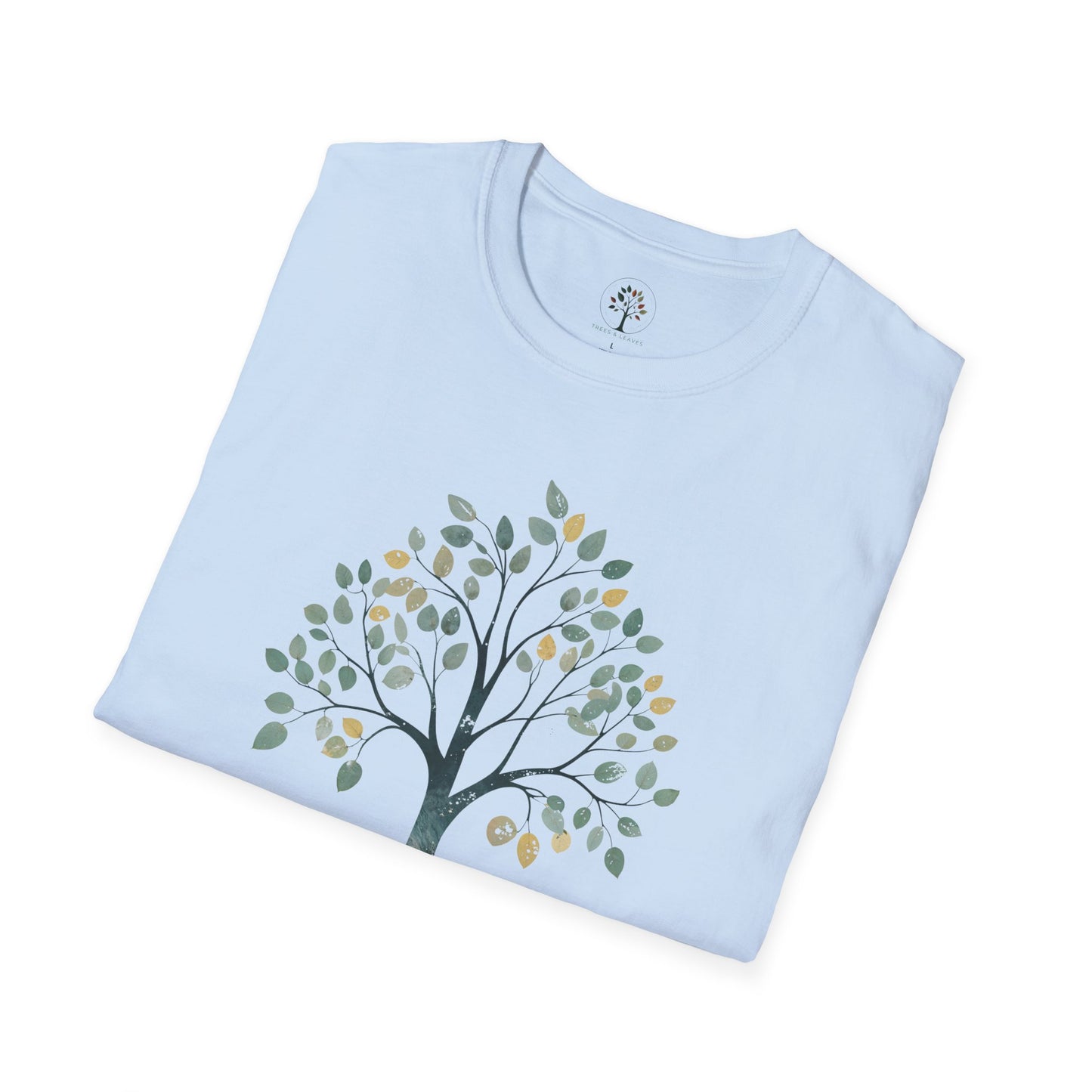 Light Blue | The Story Tree, folded view