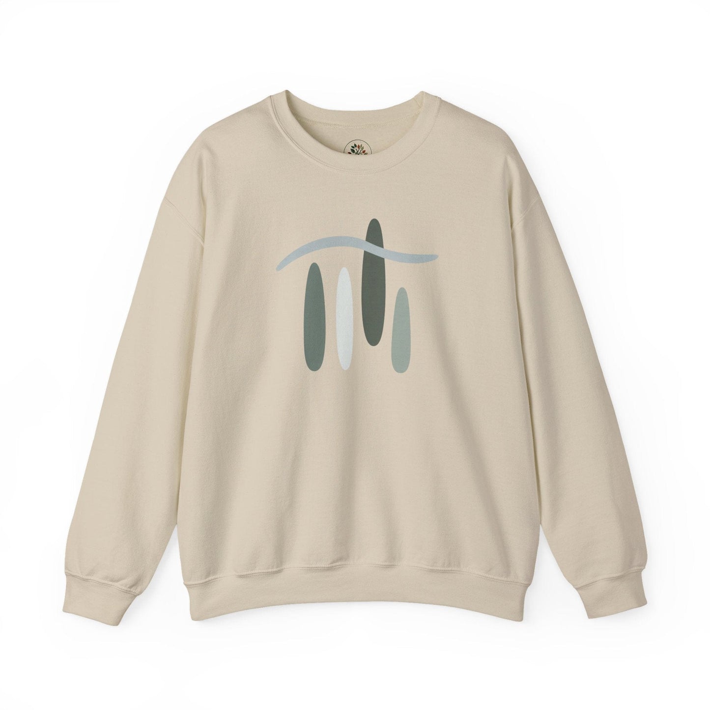 Sand | Forest Breath Sweatshirt, front view