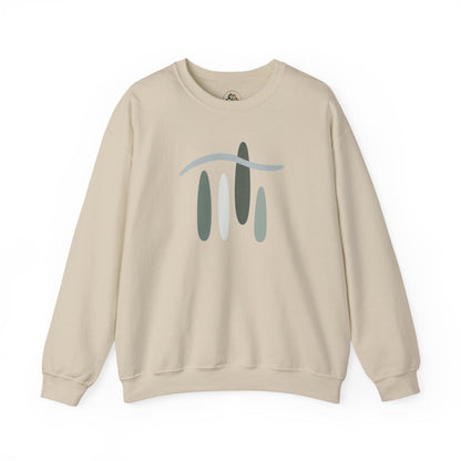 Sand | Forest Breath Sweatshirt, front view